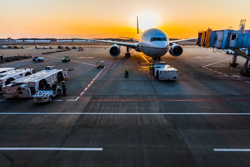 Flughafentransfer in Frankfurt mit rollstuhlgerechten Transport